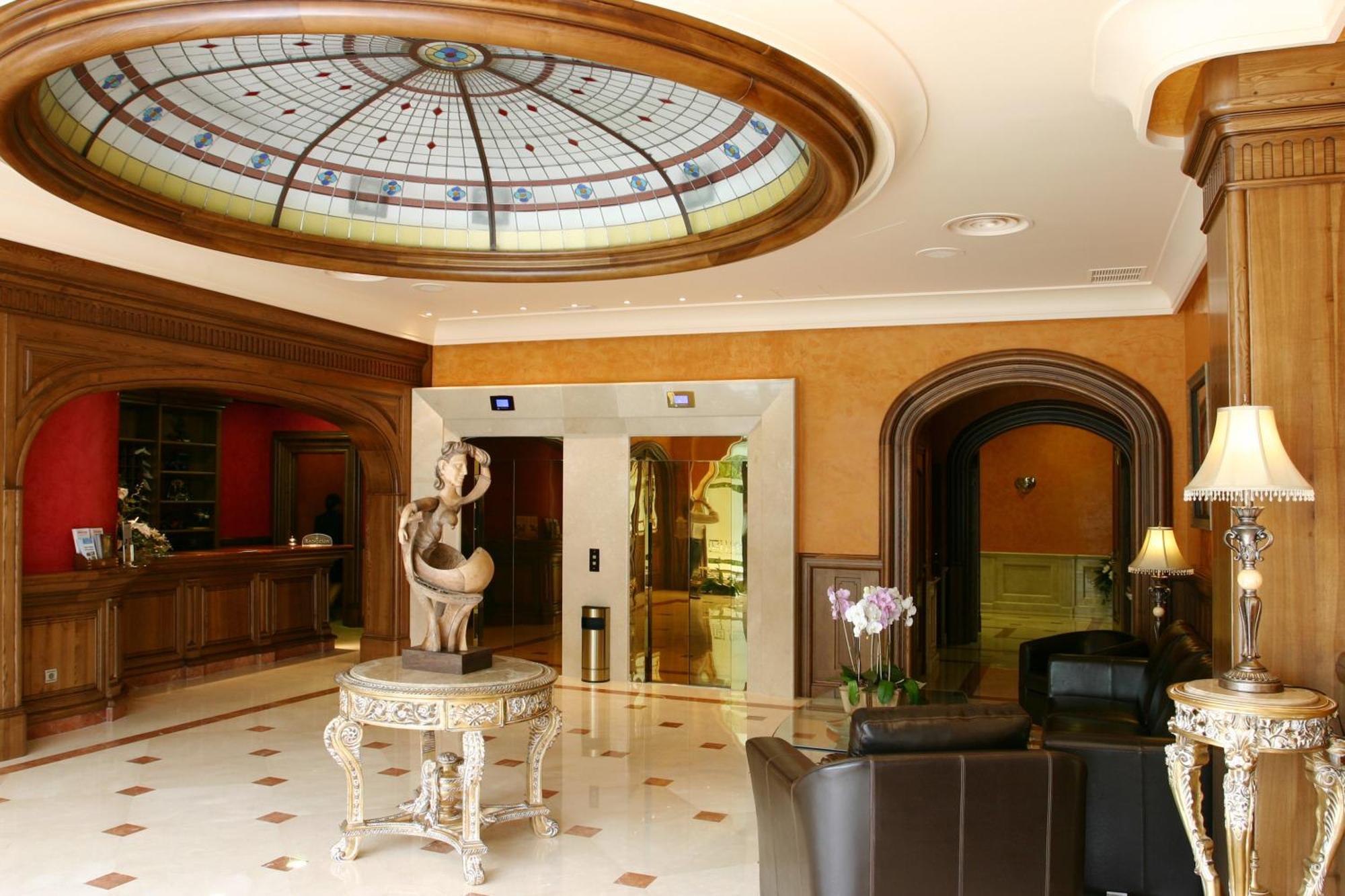 Sercotel Guadiana Ciudad Real Ngoại thất bức ảnh