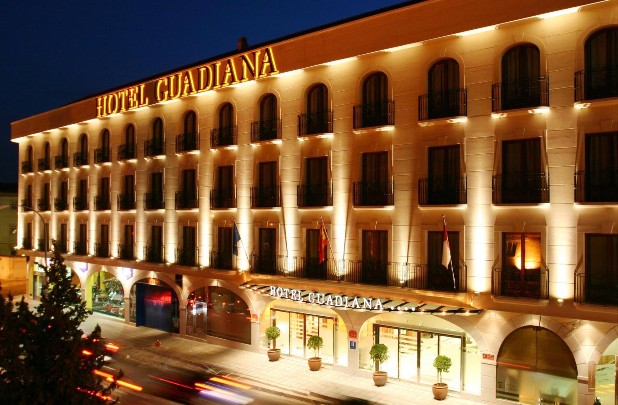 Sercotel Guadiana Ciudad Real Ngoại thất bức ảnh